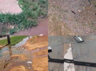 Caer negligencia serviço e deixa moradores do residencial Vila Jardim duas semanas sofrendo com esgoto estourado