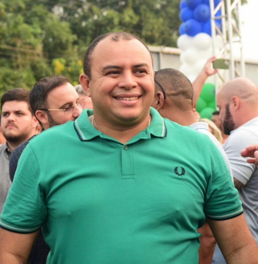 Morre vereador Valdenir Magrão após três dias internado