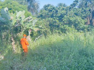 Polícia Civil e Bombeiros localizam novas partes de corpos de homens esquartejados em Boa Vista