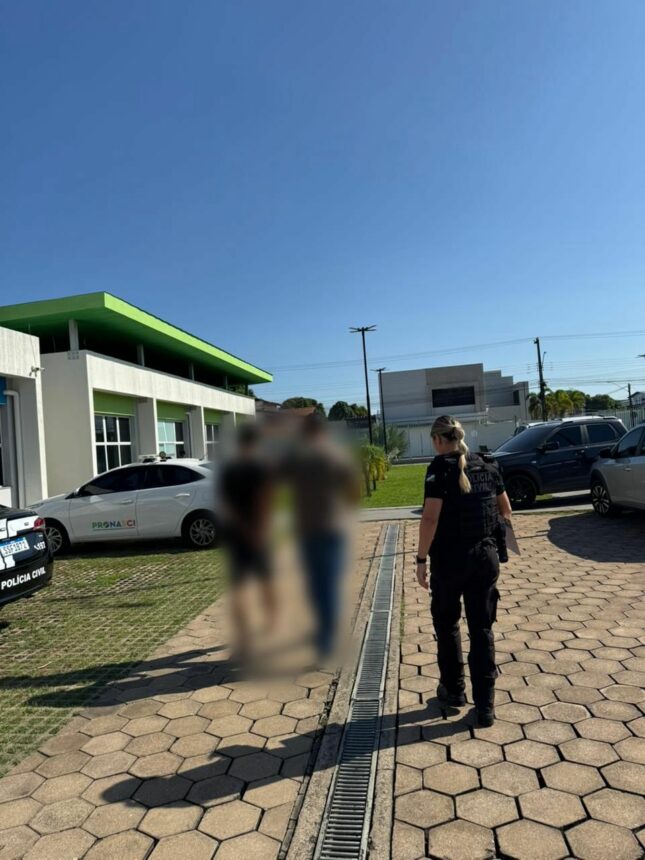 Estudante é preso em Boa Vista por perseguir e ameaçar cortar a cabeça da ex-namorada
