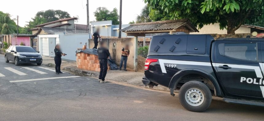 Polícia Civil cumpre mandados e avança na investigação de assassinato em Boa Vista