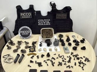 Operação prende líder de facção e desarticula grupo criminoso em Rorainópolis