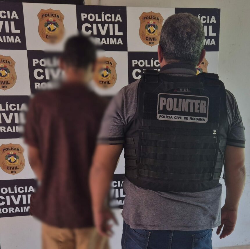 Homem é preso por furto qualificado cometido em 2013, na Caimbé