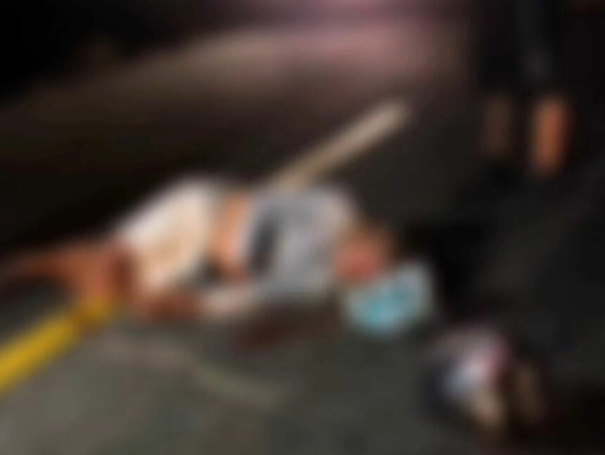 Idoso fica gravemente ferido após batida entre moto e carro na RR-205