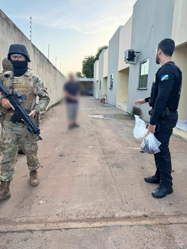 Empresário suspeito de extorquir idosa é alvo de operação em Boa Vista