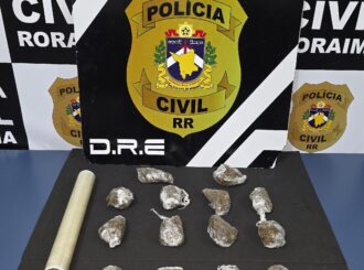 Homem é preso em flagrante por tráfico de drogas no bairro Caimbé