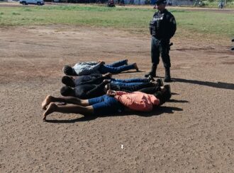 Ação da Polícia Militar resgata vítima de sequestro e prende quatro homens em Bonfim