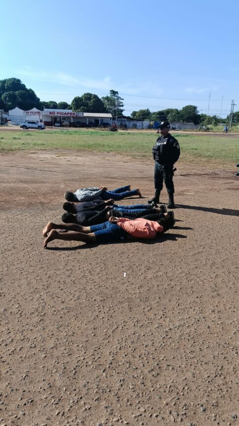 Ação da Polícia Militar resgata vítima de sequestro e prende quatro homens em Bonfim