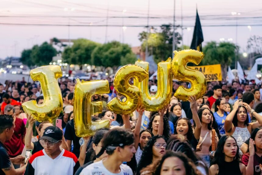 Marcha para Jesus 2025 em Boa Vista deve reunir mais de 100 mil pessoas nesta sexta-feira, 24
