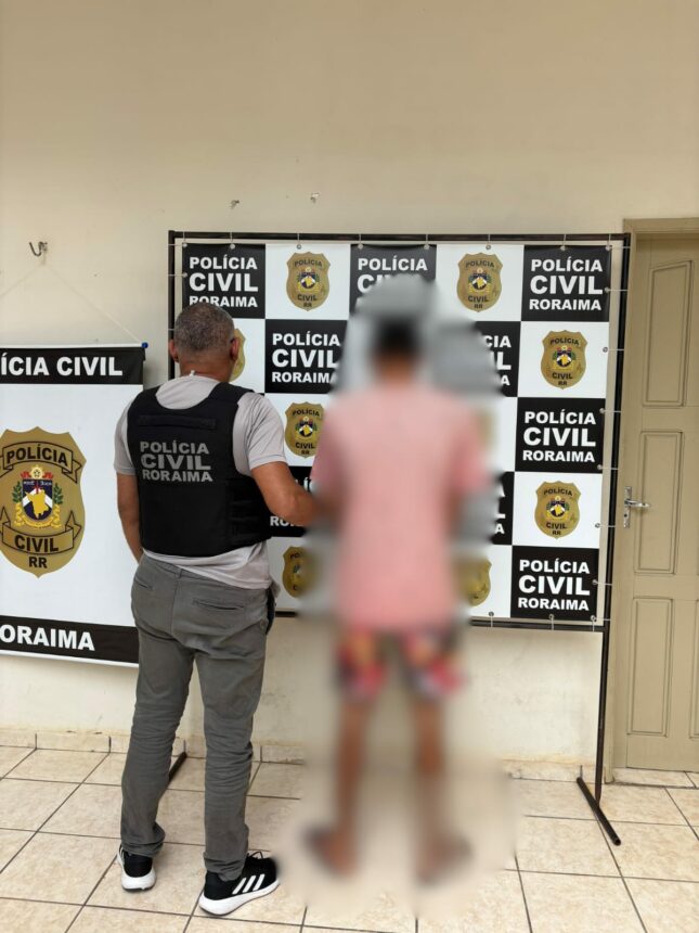 Polícia Civil prende homem por estupro de vulnerável contra sobrinha de cinco anos, em São João da Baliza