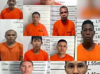 Dicap divulga fotos de 11 foragidos do sistema prisional em RR