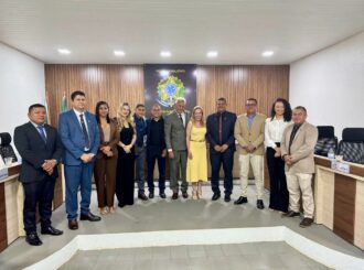 Lorivo Pape toma posse como vereador em Alto Alegre