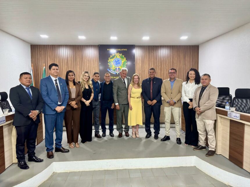 Lorivo Pape toma posse como vereador em Alto Alegre