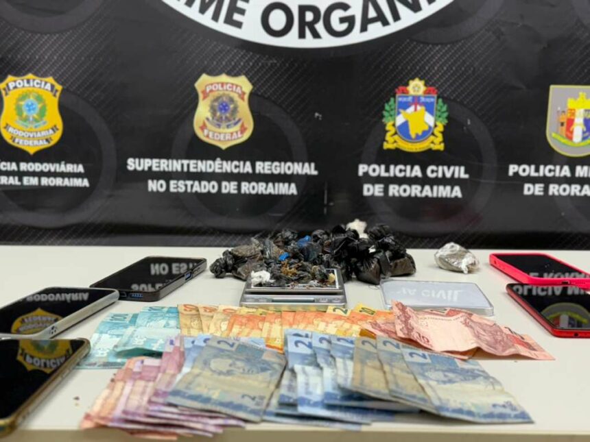 Operação da Ficco prende 11 pessoas por tráfico de drogas em Boa Vista