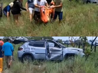 Em Alto Alegre: mulher morre após capotamento na RR-205