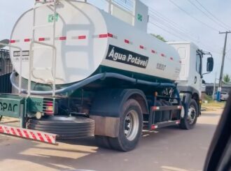 População de Rorainópolis reclama de qualidade da água e desorganização no abastecimento por carro-pipa