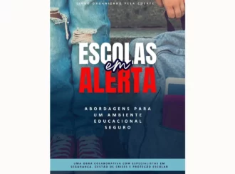 Livro digital aborda questões de segurança nas escolas