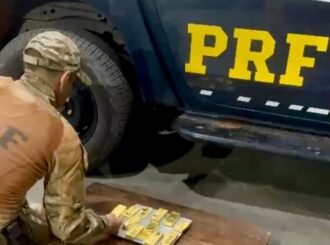 PRF apreende mais de 10 kg de barras de ouro em rodovia federal em Boa Vista