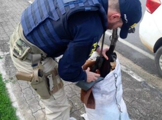 Preso beneficiado com saída temporária de Dia das Crianças é detido na BR-174 por porte ilegal de arma de fogo, em Iracema