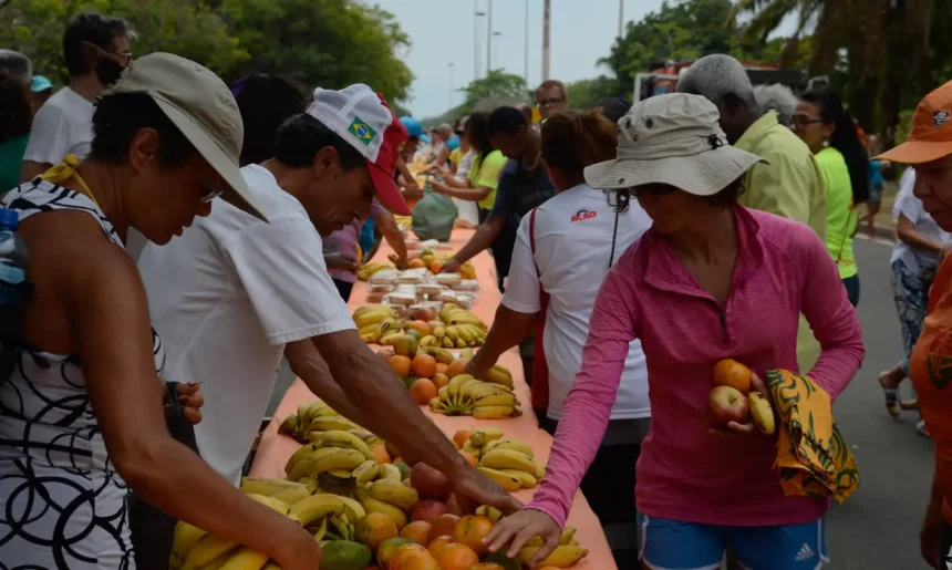 Ação da Cidadania lança a campanha nacional Natal sem Fome 2025