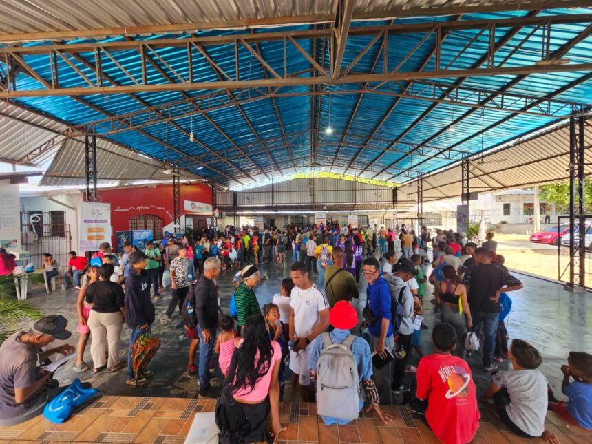 TJRR leva serviços de justiça, cidadania e saúde para população de Boa Vista