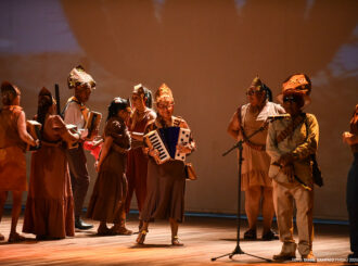 Idosos brilham no palco da 5ª edição do Show de Talentos da Melhor Idade