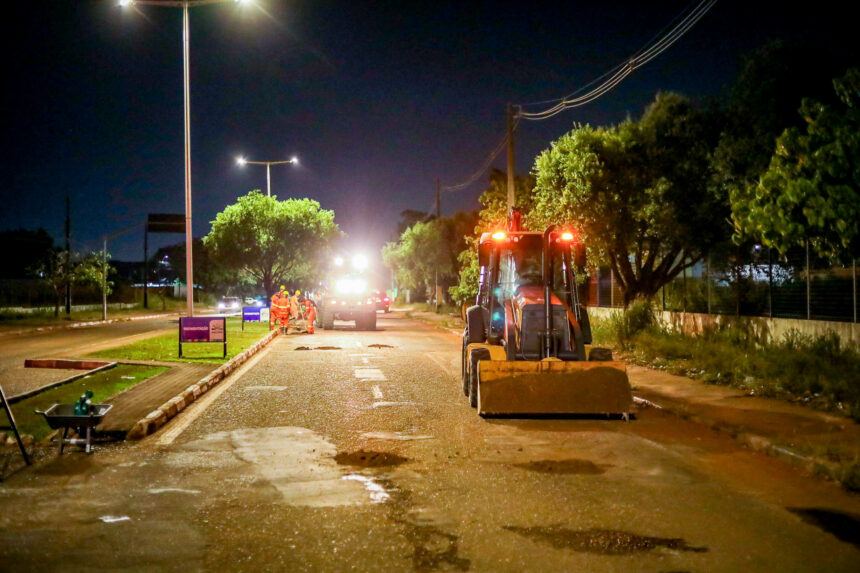 Prefeitura anuncia recapeamento de 81 ruas de Boa Vista