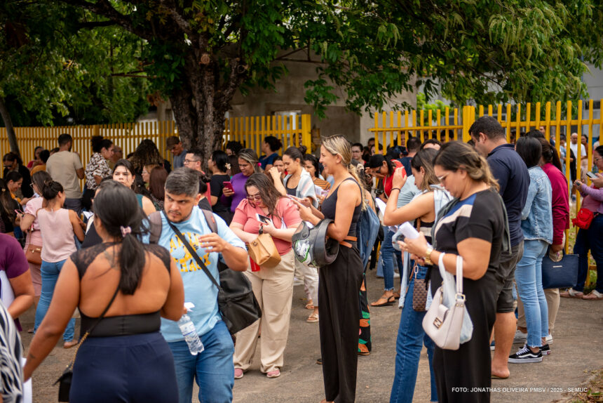 Cerca de 32 mil candidatos participam do concurso público na área da saúde em Boa Vista