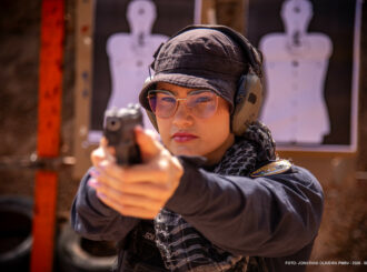 Agentes da Guarda Municipal participam de treinamento para manuseio de arma de fogo