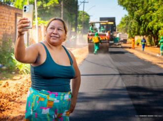 Obras de drenagem, asfalto e urbanização avançam no Operário e no Airton Rocha