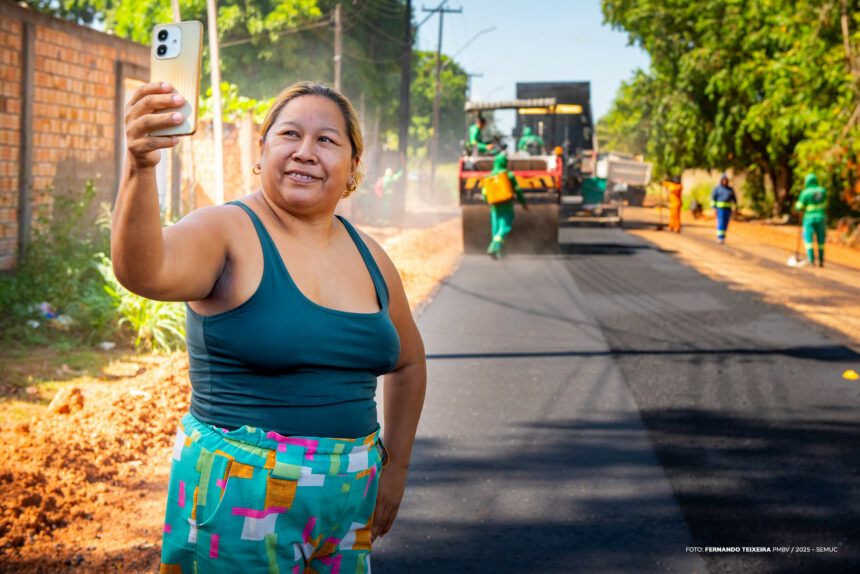 Obras de drenagem, asfalto e urbanização avançam no Operário e no Airton Rocha