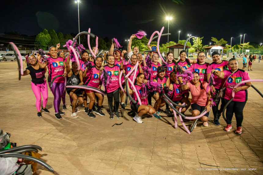 Aulão da Academia Aberta encerra atividades de 2025 em grande estilo