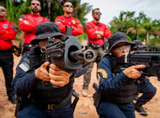 Guardas  municipais concluem treinamento para uso de armas longas em Boa Vista