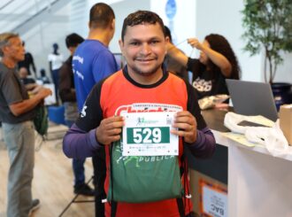 Entrega de kits da Corrida de Rua e Corridinha Kids da Defensoria Pública encerra nesta sexta