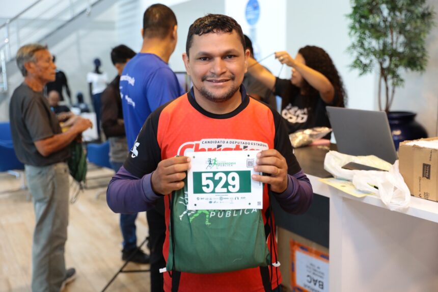 Entrega de kits da Corrida de Rua e Corridinha Kids da Defensoria Pública encerra nesta sexta