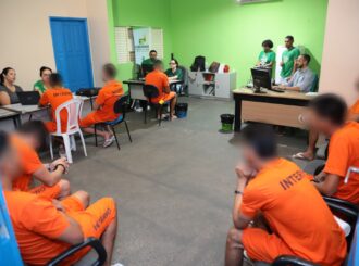 Ação da Defensoria Pública orienta e identifica demandas de presos na Pamc, em Boa Vista