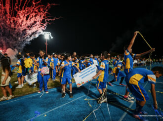 Inclusão e espírito esportivo marcam abertura da 4ª edição dos Jogos das Escolas da Rede Municipal