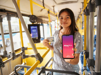 App AtlasMob ajuda passageiros a fazerem recargas de cartão de ônibus via Pix