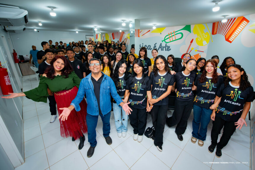 Coral Artcanto se prepara para o Natal da Paz 2025