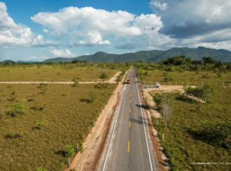 Prefeitura de Boa Vista conclui asfaltamento de 8,3 km da vicinal BVA-273