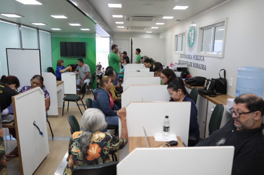 DPE beneficia população do conjunto Cidadão com serviços da Carreta do Direitos essa semana