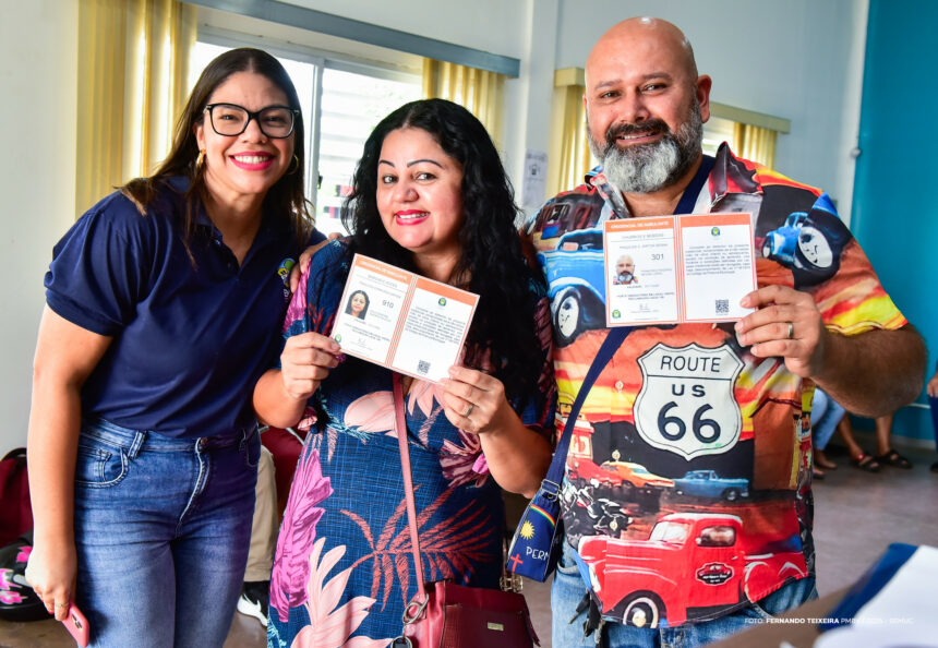 Ação cadastra mais de 300 ambulantes para atuar de forma legalizada em Boa Vista