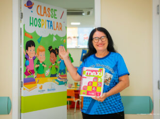 Hospital da Criança mantém rotina escolar de pacientes durante internação