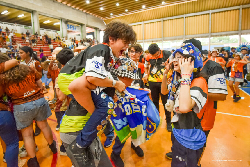 I’Robot é campeã da etapa regional do torneio FIRST LEGO League Challenge
