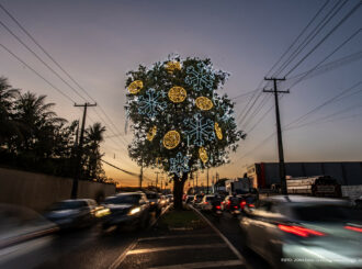 Iluminação de Natal transforma Boa Vista em um espetáculo de magia, beleza e encanto