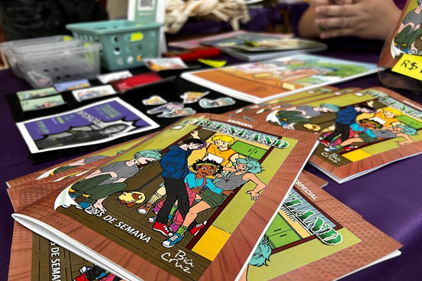 Feira Roraimense de Quadrinhos abre inscrições para edição 2026