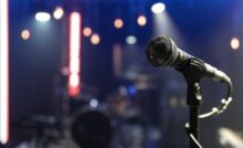 festival de músicas microfone apresentação musical