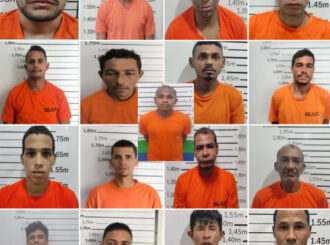 Dicap divulga fotos de foragidos do sistema prisional em RR