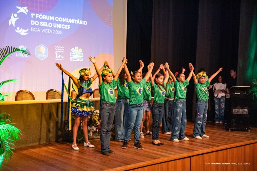 Selo Unicef: Fórum Comunitário marca início de novo ciclo de ações voltadas à infância e adolescência