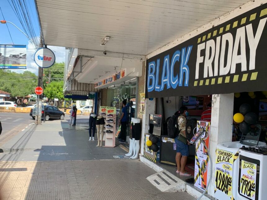 Black Friday de 2025 em Roraima deve movimentar R$ 11,4 milhões